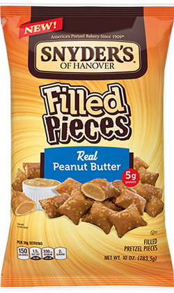 Snyder’s Peanut Butter Filled Pieces 10 oz