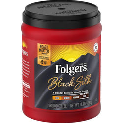 Folgers Black Silk Coffee 10.3 oz