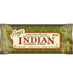 Amy's Indian Aloo Mattar Wrap (Vegetarian)