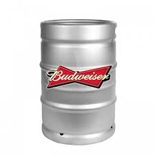 Budweiser keg 1/2 Barrel