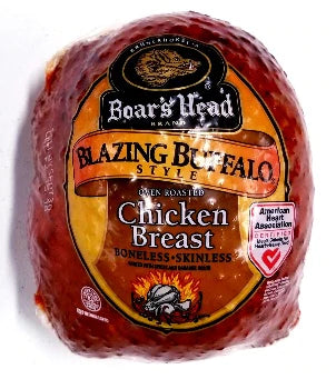 Boar's Head Blazing Buffalo Oven Roasted Chicken Breast 1 Lb