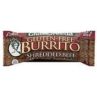 GlutenFreeda Shredded Beef Roeuf Emince Sans Gluten Free Burrito