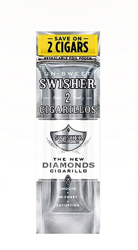 Swisher Sweets Diamond 2 pack