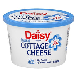 Daisy Low Fat Cottage Cheese 2% milk fat 16 oz