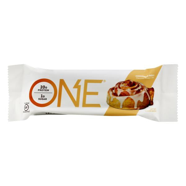 O.N.E. Cinnamon Roll Protein Bar 2.12 oz 1ct