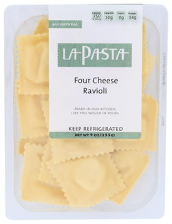 La Pasta Four Cheese Ravioli 9 oz