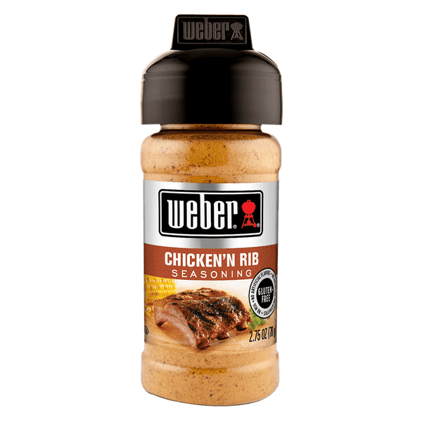 Weber Chicken’N Rib Seasoning 2.75 oz