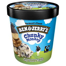 Ben & Jerry's Chunky Monkey Ice Cream (1 pint)