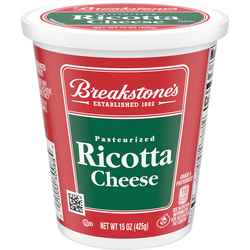Breakstone's Pasturized Riccotta Cheese 15 oz