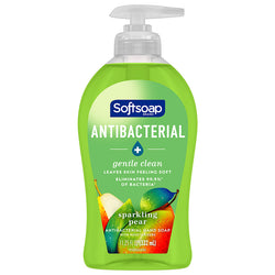 Antibacterial Liquid Hand Soap, Gentle Clean, Sparkling Pear 11.25 Fl oz