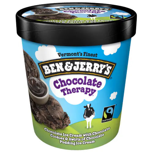 Ben & Jerry's Chocolate Therapy Ice Cream (1 pint)