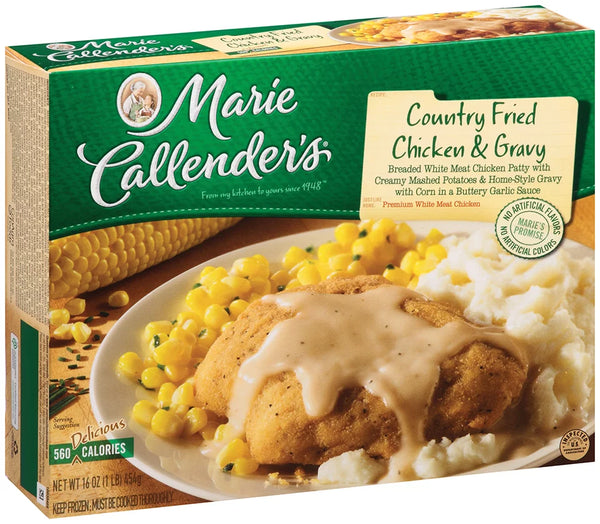 Marie Callender’s Country Fried Chicken & Gravy 16 oz