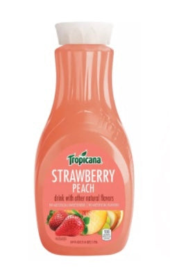Tropicana Strawberry Peach 52 Fl oz