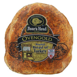 Boar's Head Ovengold Roasted Turkey Breast  1 Lb