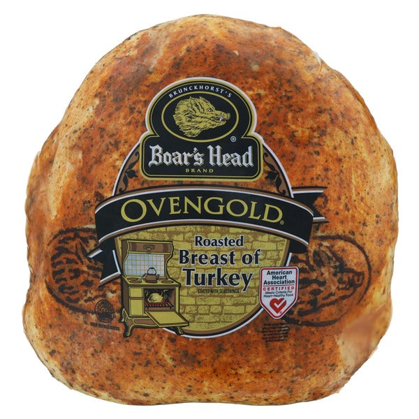 Boar's Head Ovengold Roasted Turkey Breast  1 Lb