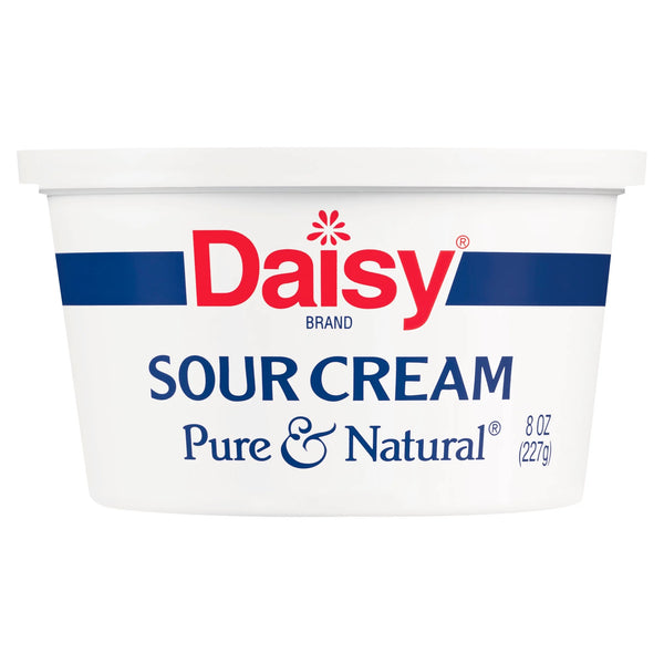 Daisy Pure & Natural Sour Cream  8 oz