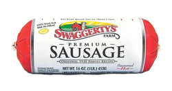 Swaggerty’s Sausages 16 oz (Hot)