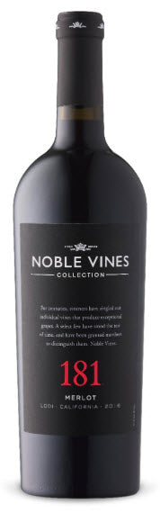 Noble Vines Collection 181 Merlot