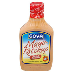 Goya Mayo-Ketchup, with Garlic 16 Fl oz