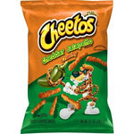 Cheetos Crunchy Cheese Flavored Snacks Cheddar Jalapeno Flavored 8 1/2 oz