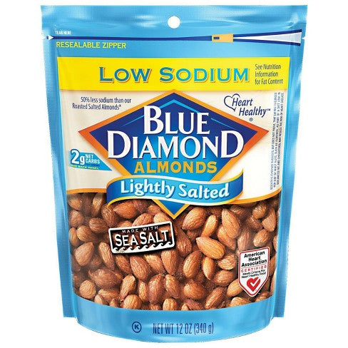 Blue Diamond Lightly Salted Almonds 12 oz