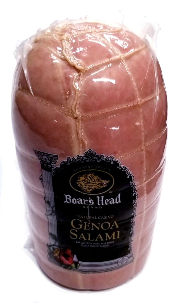 Boar's Head Natural Casing Genoa Salami 1 lb