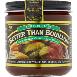 Better Than Bouillon Premium Seasoned Vegetable Base 8 oz