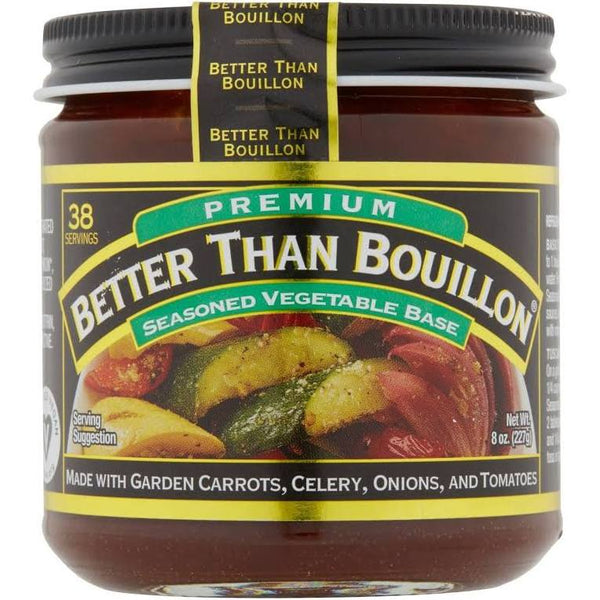 Better Than Bouillon Premium Seasoned Vegetable Base 8 oz