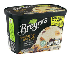 Breyers Chocolate Chip Cookie Dough Ice Cream (15 quarts)