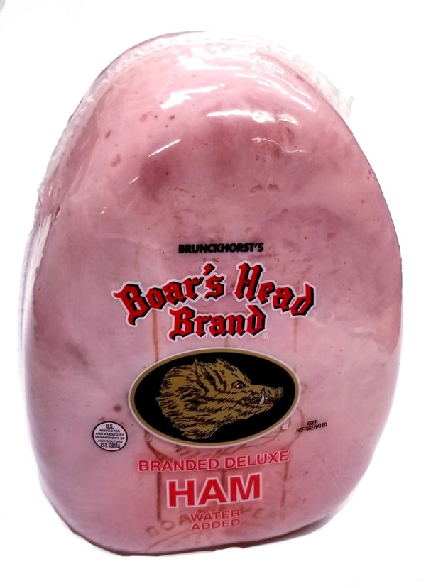 Boar's Head Branded Deluxe Ham with Water Added 1 lb