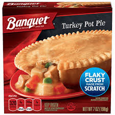 Banquet Turkey Pot Pie