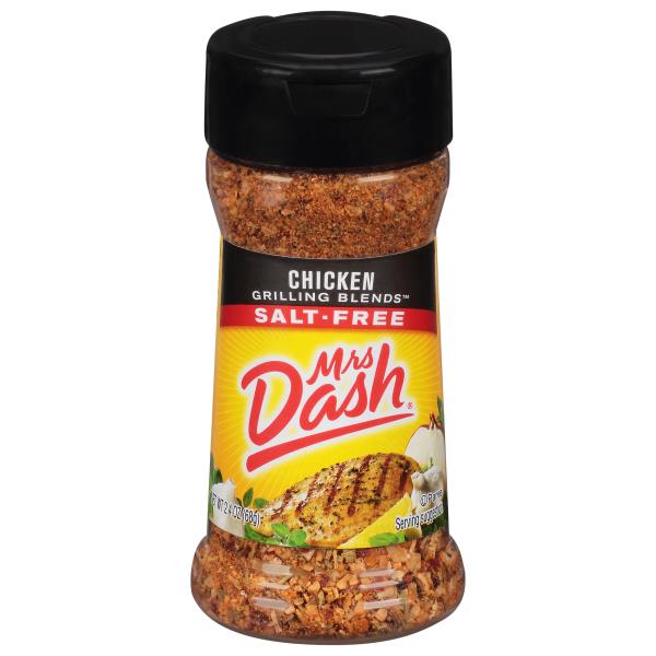 Mrs Dash Grilling Blends, Salt-Free, Chicken 2.4 oz