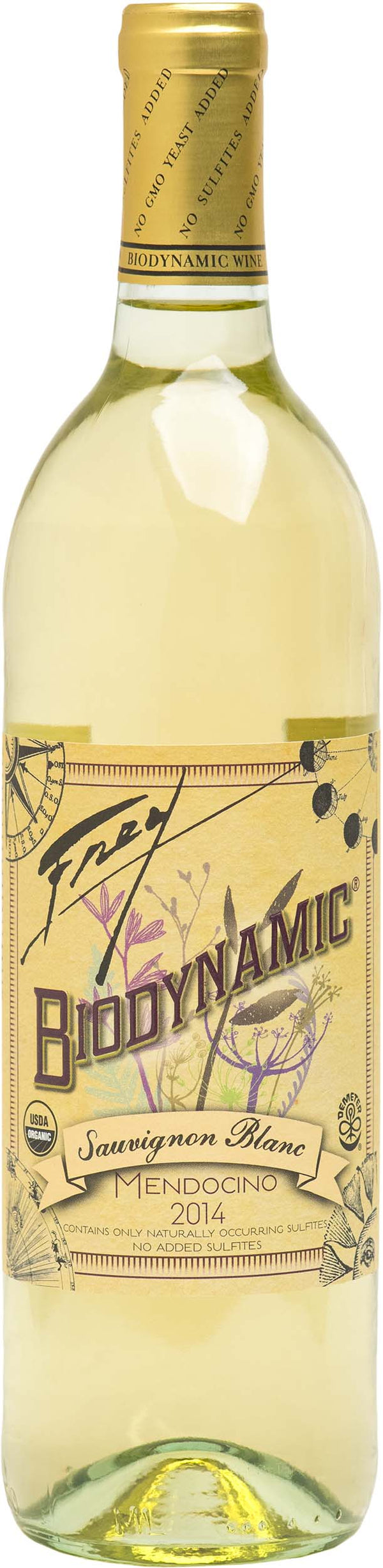 Frey Sauvignon Blanc 2014 (Bio Dynamic Organic)