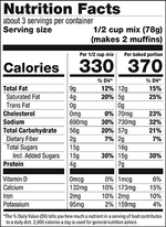 Jiffy Corn Muffin Mix 8.5 oz (Vegetarian)