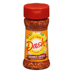 Dash Seasoning Blend, Salt-Free, Southwest Chipotle 2.5 is