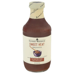 Gourmet Warehouse BBQ Sauce, Sweet Heat 16 Fl oz