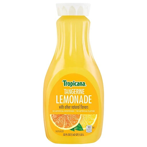 Tropicana Tangerine Lemonade 52 Fl oz