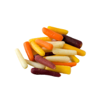 Cal - Organic Rainbow Baby Carrots 12 oz (cut & peeled)