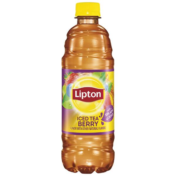 Lipton Iced Tea with a Splash of Juice Berry 16.9 Fl oz