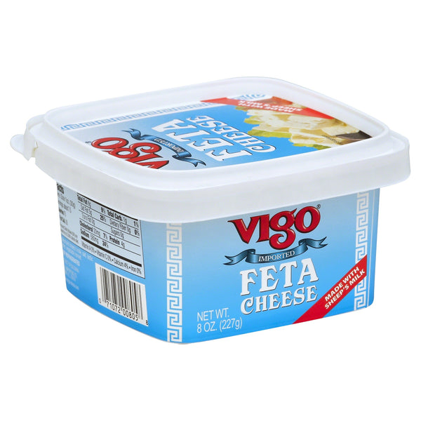 Vigo Imported Feta Cheese 8 oz