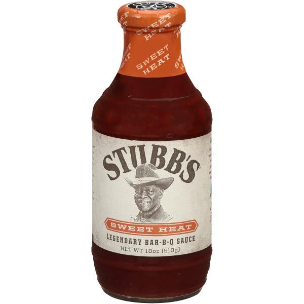 Stubb's® Sweet Heat Barbecue Sauce 18 oz