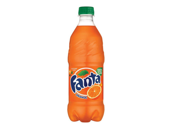 Fanta Orange 20 Fl oz bottle