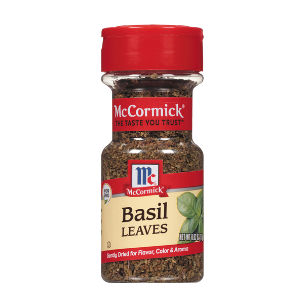 McCormick Basil Leaves .62 oz