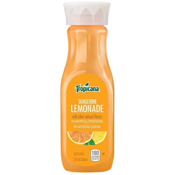 Tropicana Tangerine Lemonade 12 Fl oz