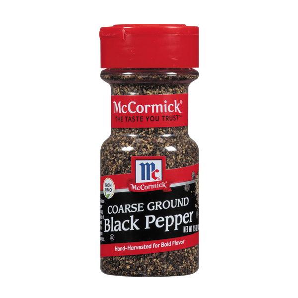 McCormick Coarse Ground Black Pepper 1.5 oz