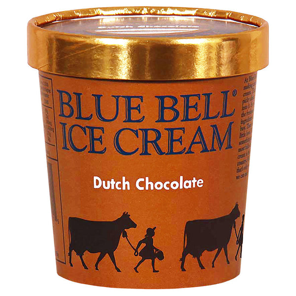Blue Bell Dutch Chocolate Ice Cream (1 pint)