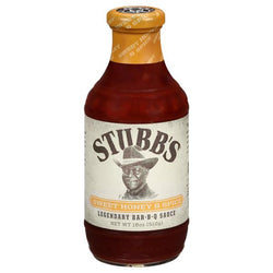 Stubb's® Sweet Honey & Spice Legendary Bar-B-Q Sauce 18 oz