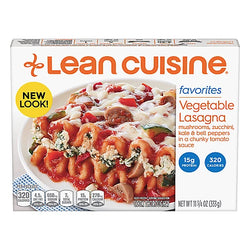 Lean Cuisine Vegetable Lasagna