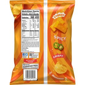 Lay's Potato Chips Cheddar Jalapeno Flavored 2 5/8 oz