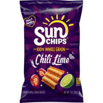 Sunchips Flavored Whole Grain Snacks Chili Lime 7 oz